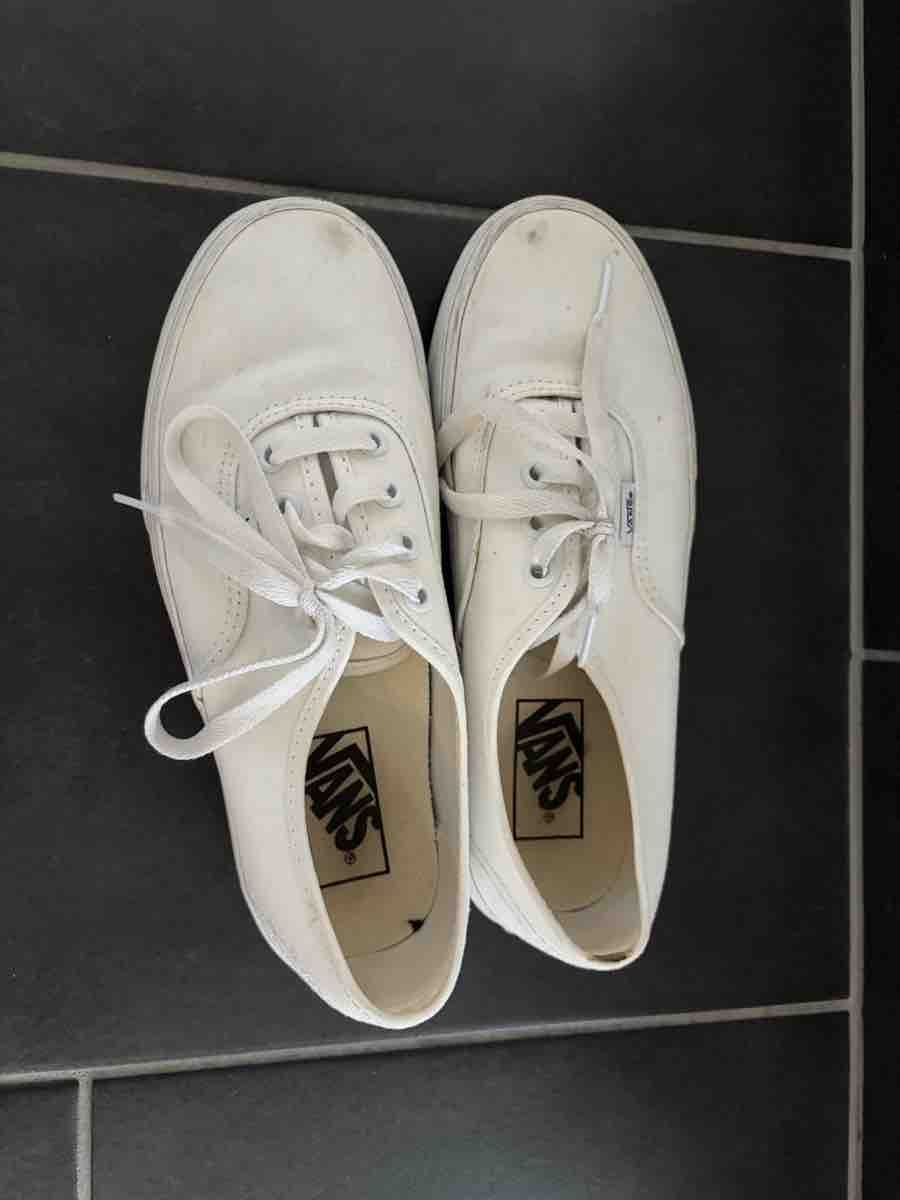 Vans Chaussures femmes: Vans Plateau Sneaker – D'occasion à Fislisbach par jil_67kt 3