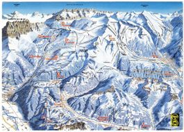 Portes du Soleil - Pistenplan