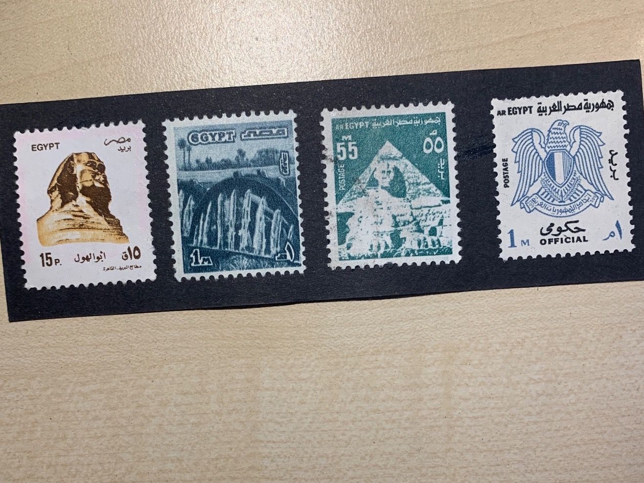 Tutti i francobolli: Ägyptische Briefmarken 8x – Usato da Wiggen venduto da Antoniotto