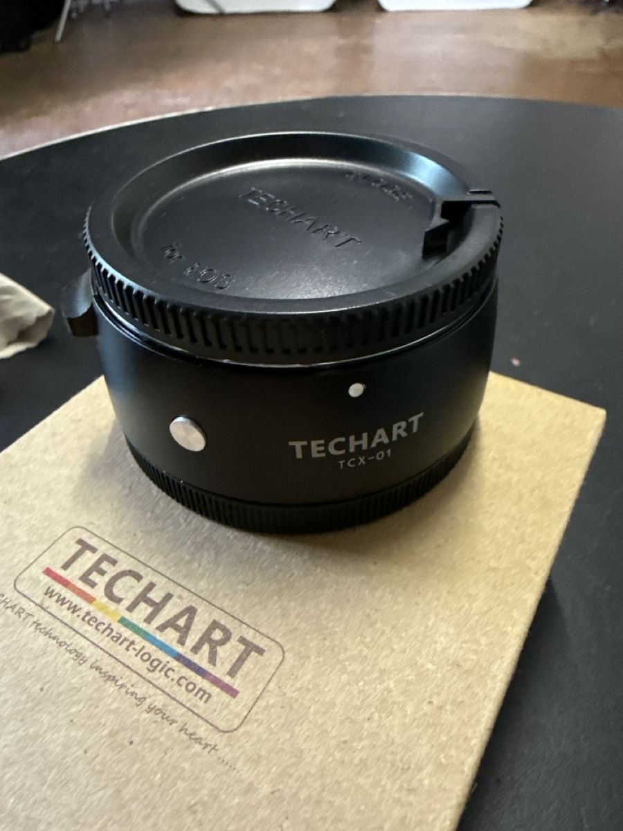 Adattatori foto: Techart TCX-01 Adapter, Hasselblad - Canon – Nuovo (secondo la descrizione) da Basel venduto da Ramses1179