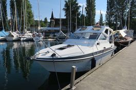 Motorboot Fairline Carrera 24 mit Bodenseezulassung
