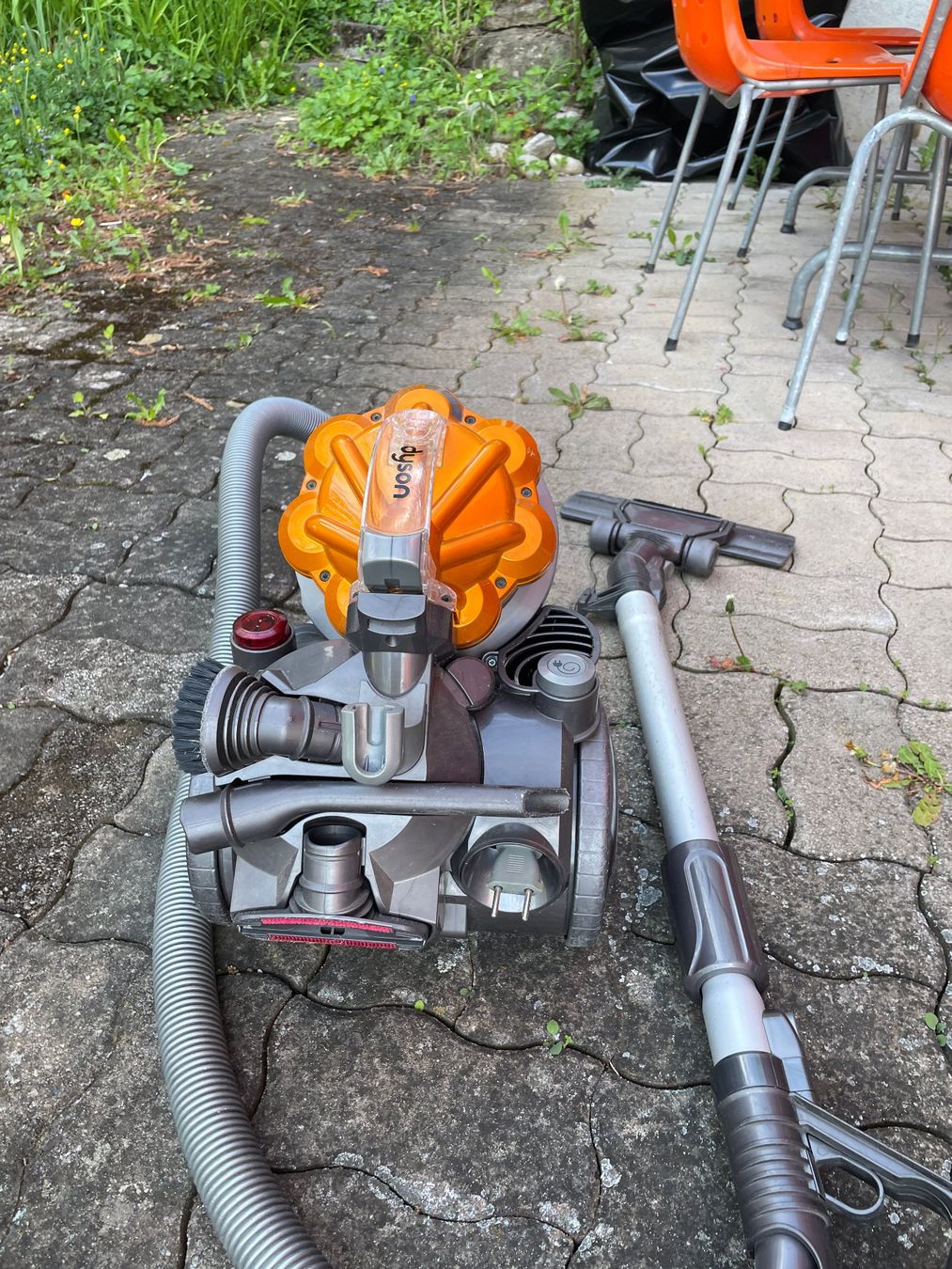 Dyson Staubsauger & Zubehör: Staubsauger DYSON DC19, Schlittensauger – Gebraucht aus Biberstein von Klingklang 5