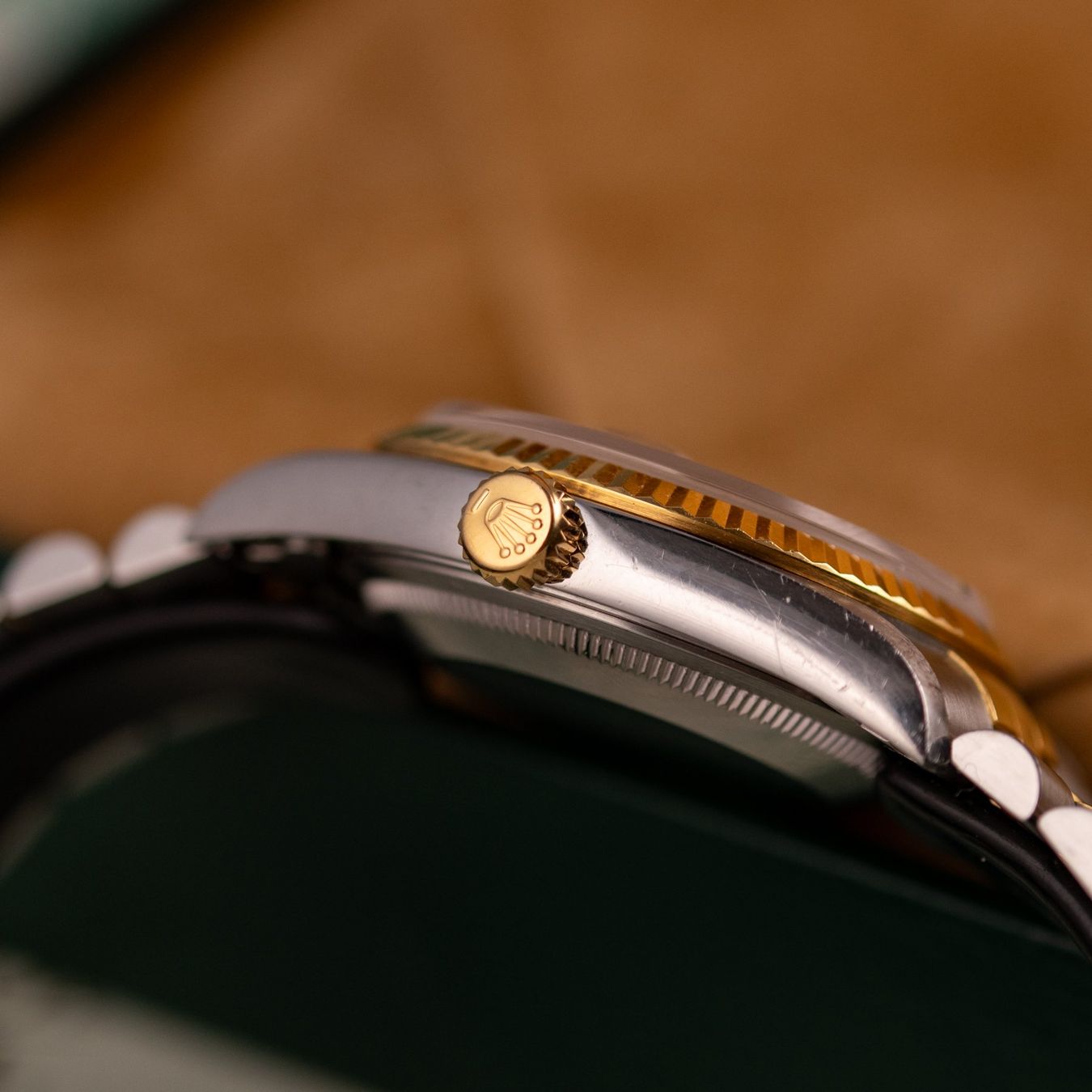 Rolex Orologi: Rolex Datejust 36/ 16233 / 1996 / Champagne Dial / Full Set – Usato da Luzern venduto da PrimeSwissTime 5