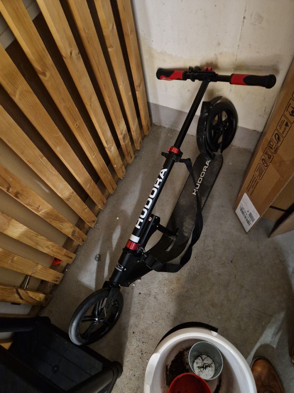 Hudora Kickboard: Tretroller Hudora bigwheel style 230 – Usato da Binningen venduto da tob_p2fn