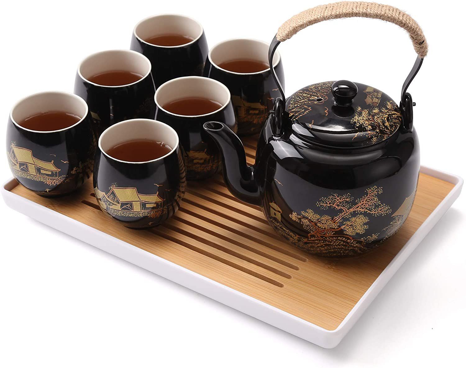 Set di piatti: Japanisches Teeservice‪ – Nuovo e nell'imballaggio originale da Lopagno venduto da CLep