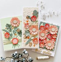 Spellbinders Dies ** Sunflower **