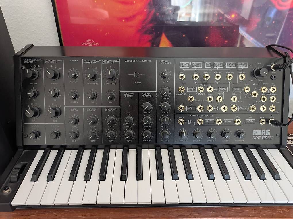 Korg Strumenti musicali: Korg MS 20 Mini – Usato da Bern venduto da Hansdampf3012