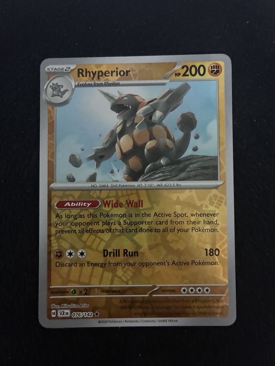 Pokémon Carte collezionabili: POKEMON CARDS STELLAR CROWN REVERSE # 76 – Nuovo (secondo la descrizione) da Taverne venduto da YOHISTORE