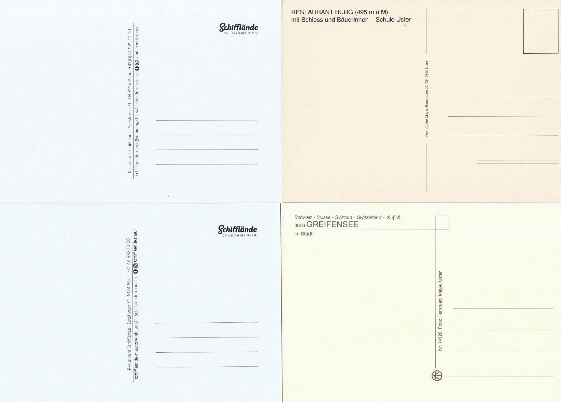 Cartoline postali: 15 Ansichtskarten -  (Konvolut 1)  /   Startgebot nur 2.- – Nuovo (secondo la descrizione) da Fällanden venduto da Blausegelfliege 6
