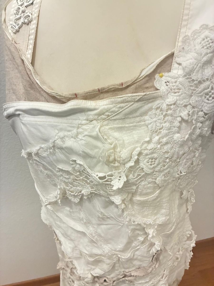 Elisa Cavaletti Kleider: Dalla Valle Kleid von Elisa Cavaletti Spitze – Neu (gemäss Beschreibung) aus Zollikerberg von tho_kj7v 2