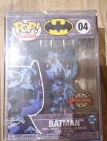 Batman Funko Pop! Art Series - Seltenes Sammlerstück