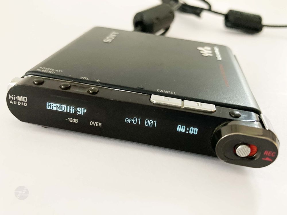 Sony MZRH1 Minidisc Player Recorder MiniDisc + Remote Kaufen auf