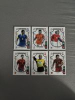 Carte Leggenda Topps Calciatori collezione da 6 pezzi