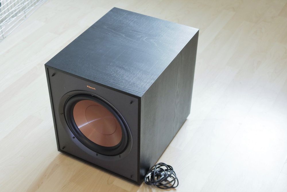Klipsch Subwoofer R100SW Kaufen auf Ricardo