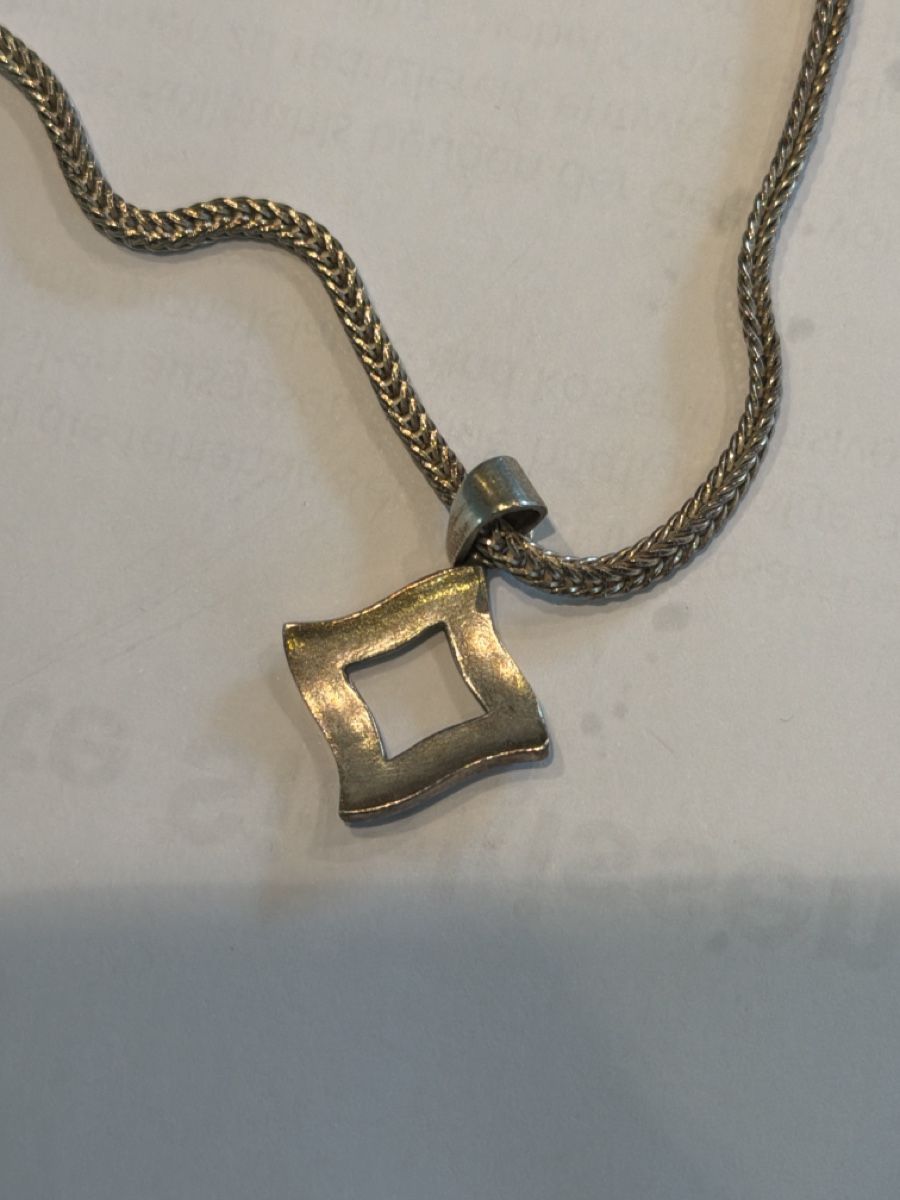Catenine: Halskette aus silber 700 mit Anhänger – Usato da Münchenstein venduto da mjaaxx 2