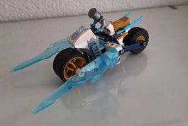 Ninjago LEGO Zanes Eis-Motorrad  ohne Bauplan