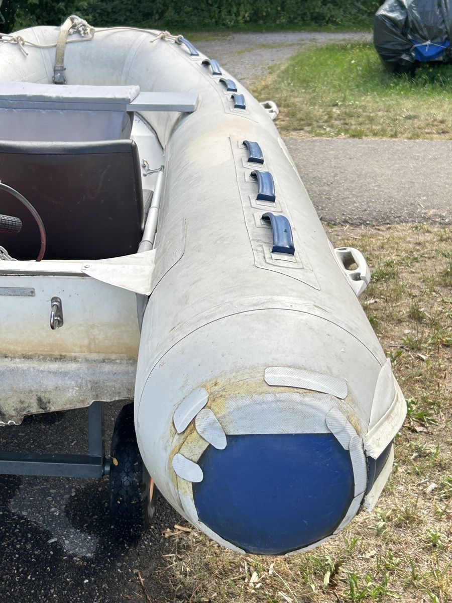 Zodiac Boote: Schlauchboot Zodiac 340 feste Boden – Gebraucht aus Neuenegg von bal_5gtm 4
