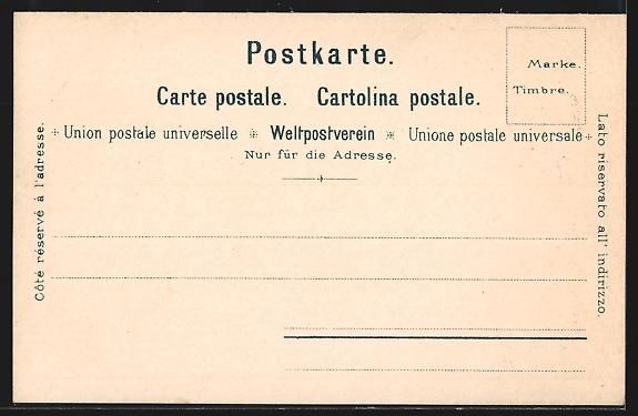 Cartes postales: Litho Bern, Parlamentsgebäude, Blick vo – D'occasion à Berlin par bartko-reher 1