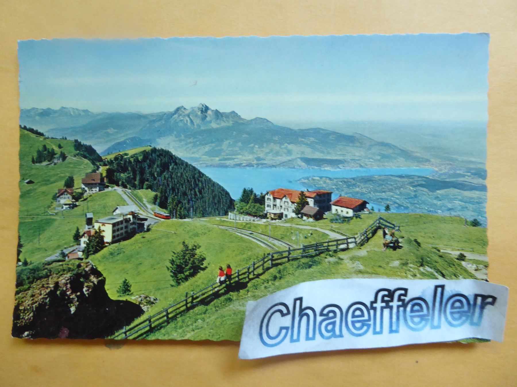 Cartoline postali: Rigi - Staffel – Nuovo (secondo la descrizione) da Zürich venduto da Chaeffeler