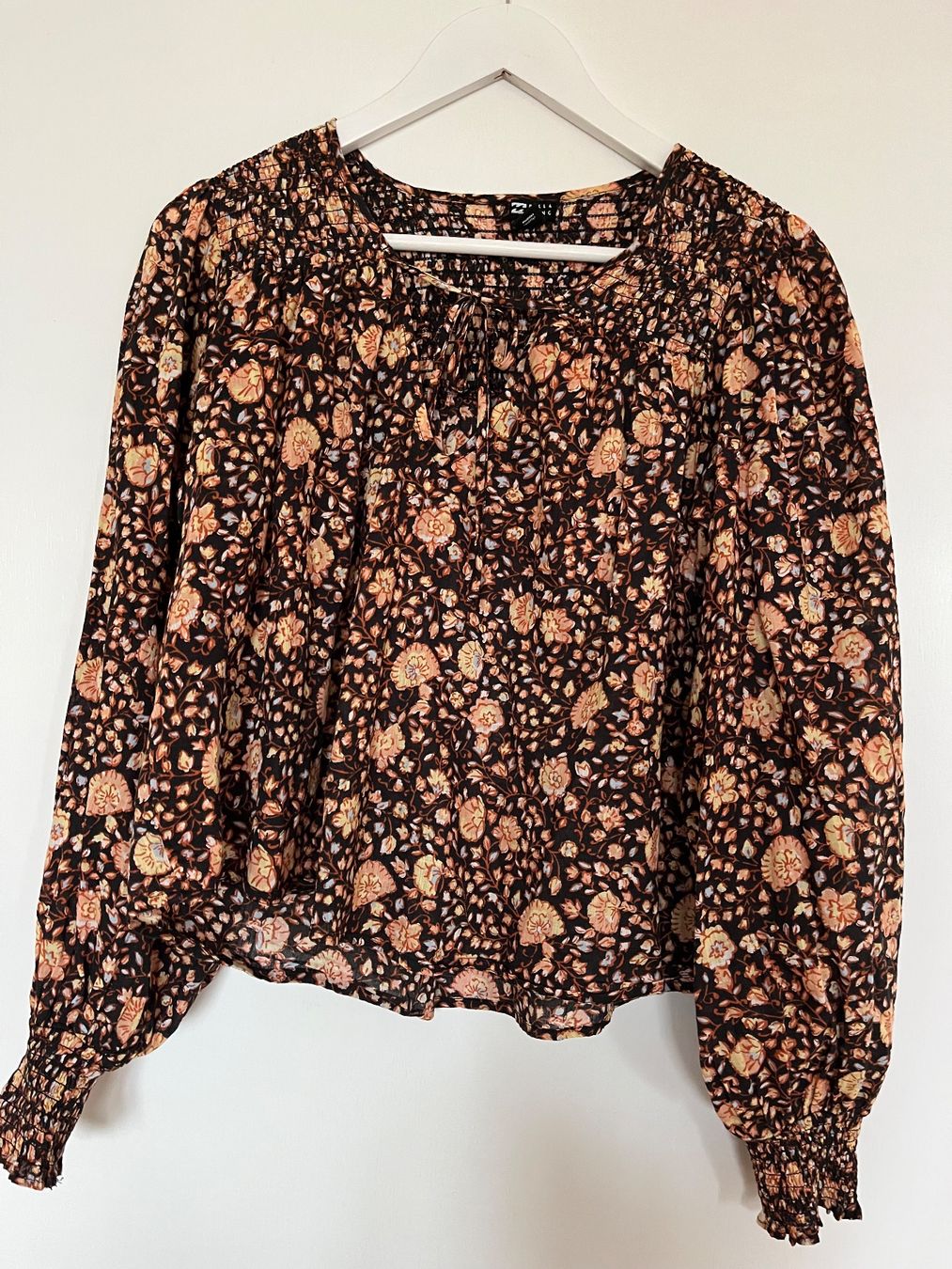 Roxy Blusen: Langarm Bluse Gr. XS  Roxy - Floral Print Blumen Muster – Neu (gemäss Beschreibung) aus Zürich von cla_99rd