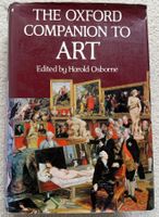 The Oxford Companion to Art. Edited by Harold Osborne. OUP.