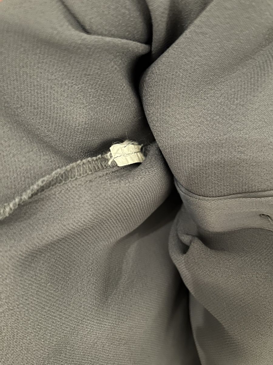 Stefanel Vestiti: Stefanel Coctailkleid Grau Damen Satin – Usato da Wimmis venduto da rimnakit 3