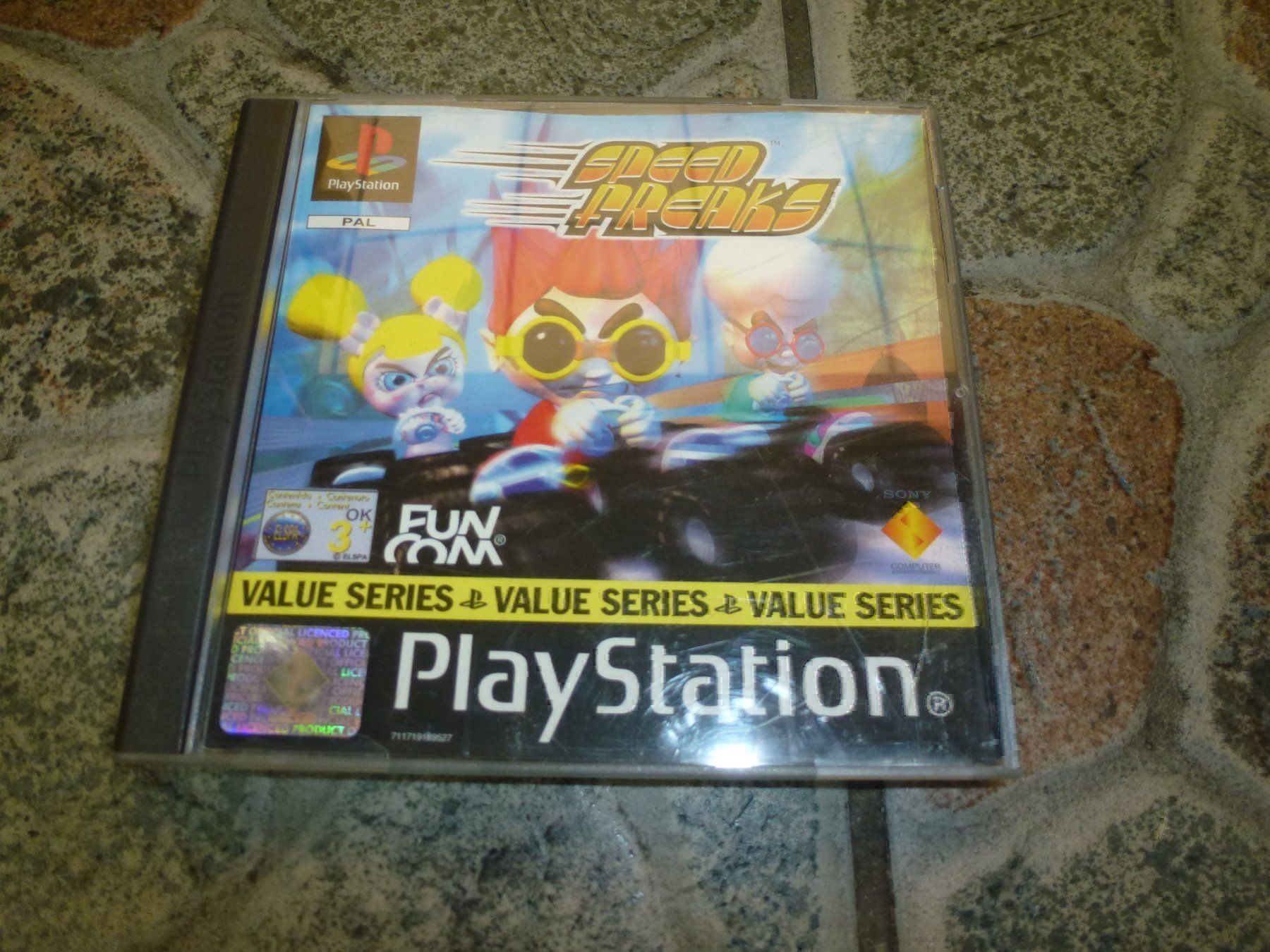 Giochi: Speed Freaks PS1 – Usato da Olten venduto da Disc-Ausverkauf