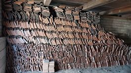 Dachziegel gebraucht, in gutem Zustande abzuholen
