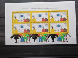 BRD 1990 Briefmarkenausstellung Block 20**