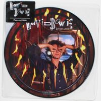 7" DAVID BOWIE - ZEROES Lim. Picture Disc Ed. 2018!
