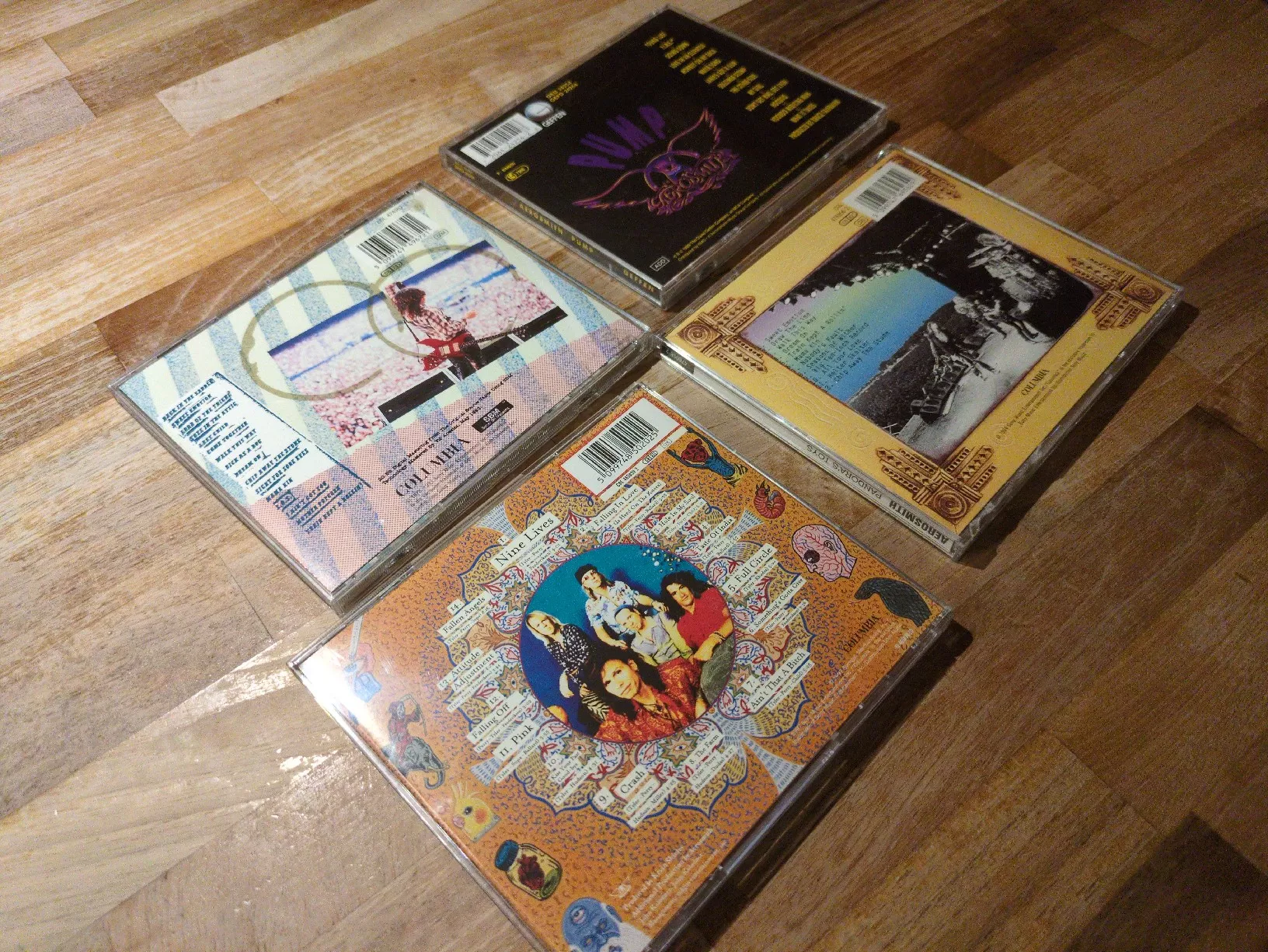 CD: Aerosmith CD Bundle (4 CDs)  – Usato da Matten b. Interl venduto da simkli 1