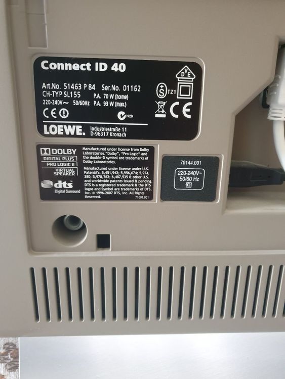 Loewe Connect Id 40
