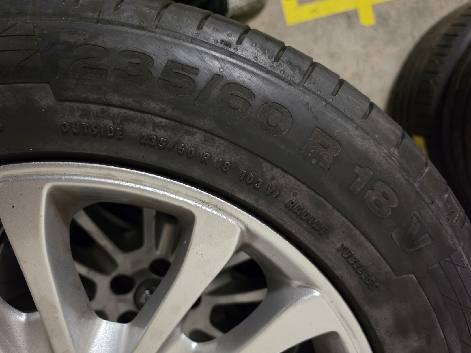 Pneumatici & Ruote complete: Volvo CX60 7.5x18 ET55 – Usato da Fislisbach venduto da artetuning 6