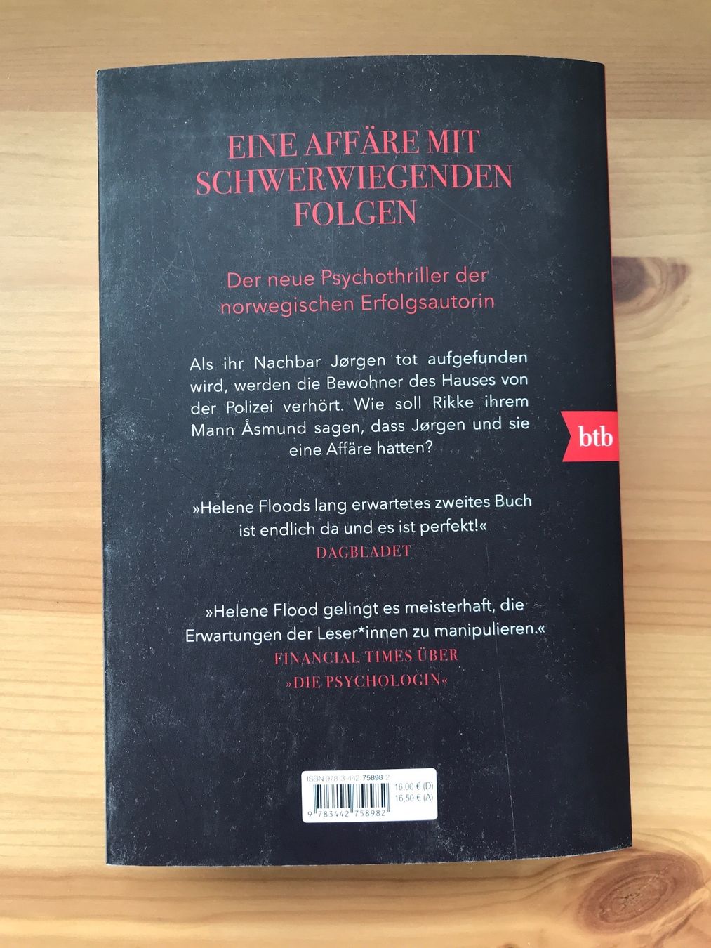 Livres: Die Affäre – Neuf (Voir description) à Amden par Arven-Schmuck 1