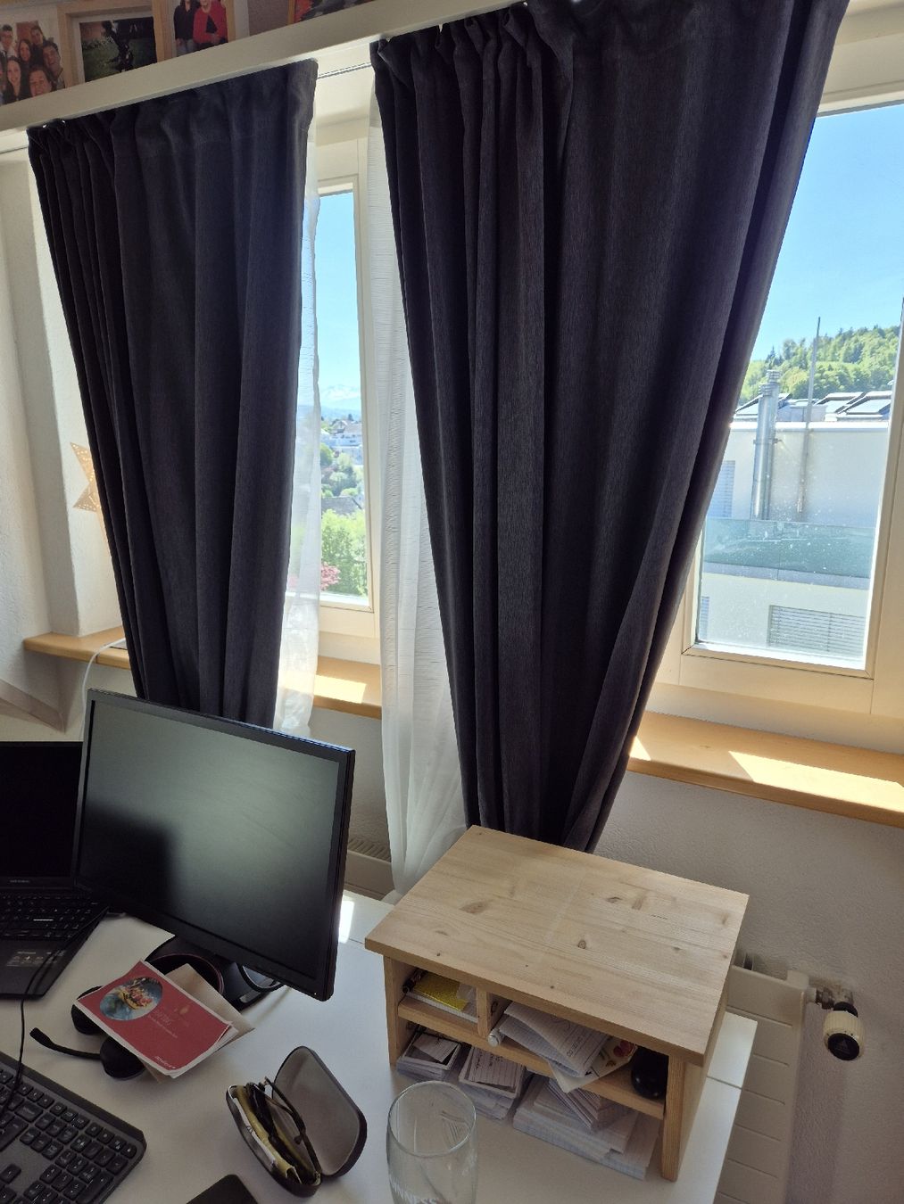 Ikea Vorhänge: Vorhänge (abdunkelnd) – Gebraucht aus Beinwil am See von rac_wf6v