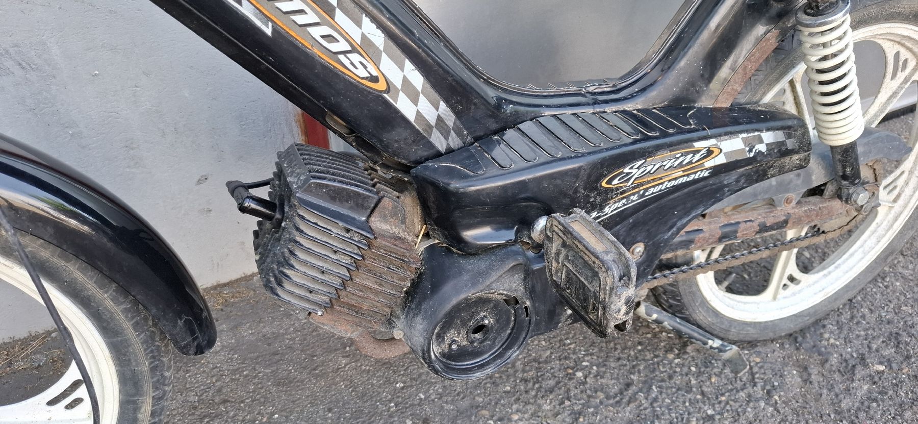 Tomos Ciclomotori: Mofa Tomos Sprint zum aufbereiten – Difettoso da Kirchlindach venduto da Zbinden_Velo_Moto 5