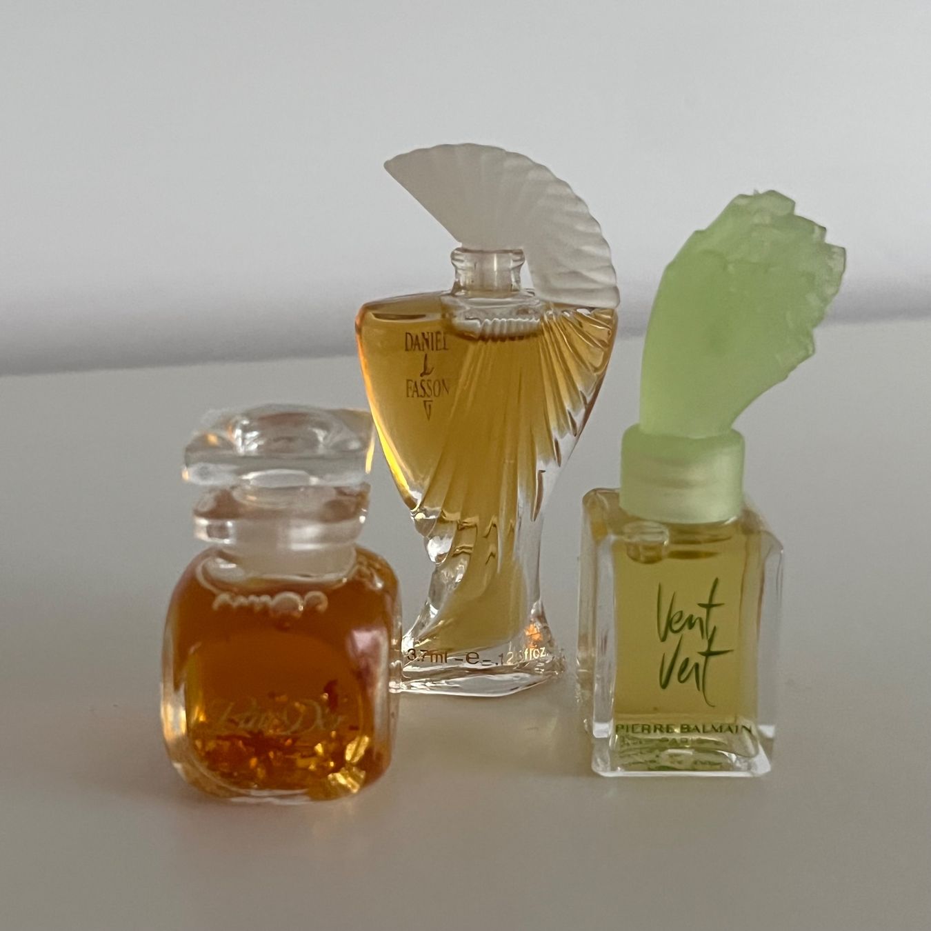 Flaconi: drei hübsche Miniaturen, Vintage – Usato da Lupsingen venduto da antonella63