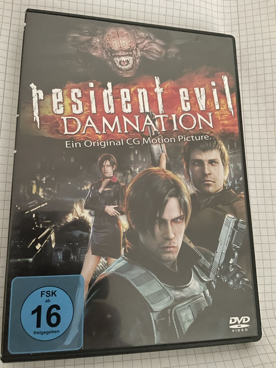 Tutti i DVDs: Resident Evil-Damnation – Usato da Winterthur venduto da Cobraforce