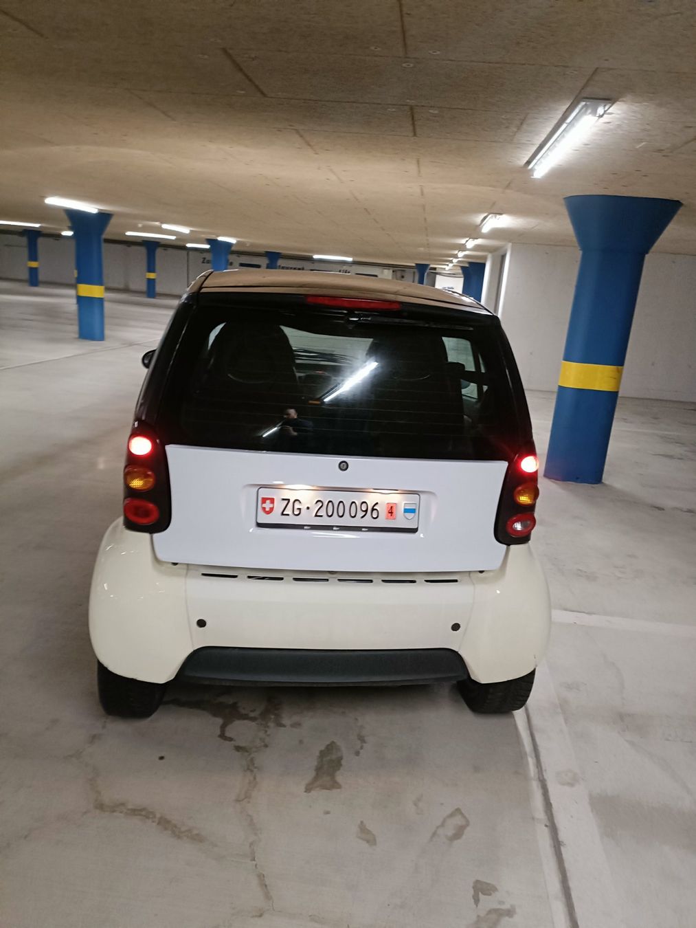 Smart 450 Fortwo Coupe (Gebraucht) in Baar für CHF 1500 – nur Abholung ...