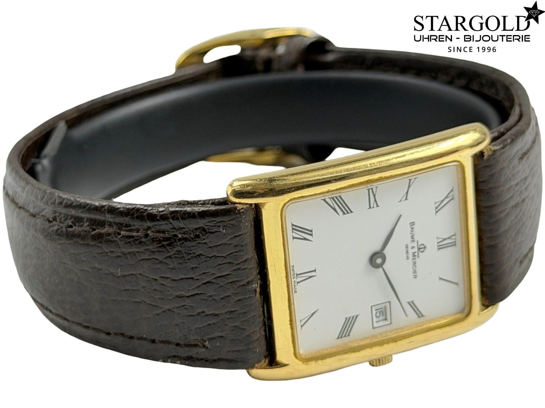 Baume & Mercier Orologi: Baume & Mercier Chronograph Vintage – Usato da Zürich venduto da Stargold-Uhren 5