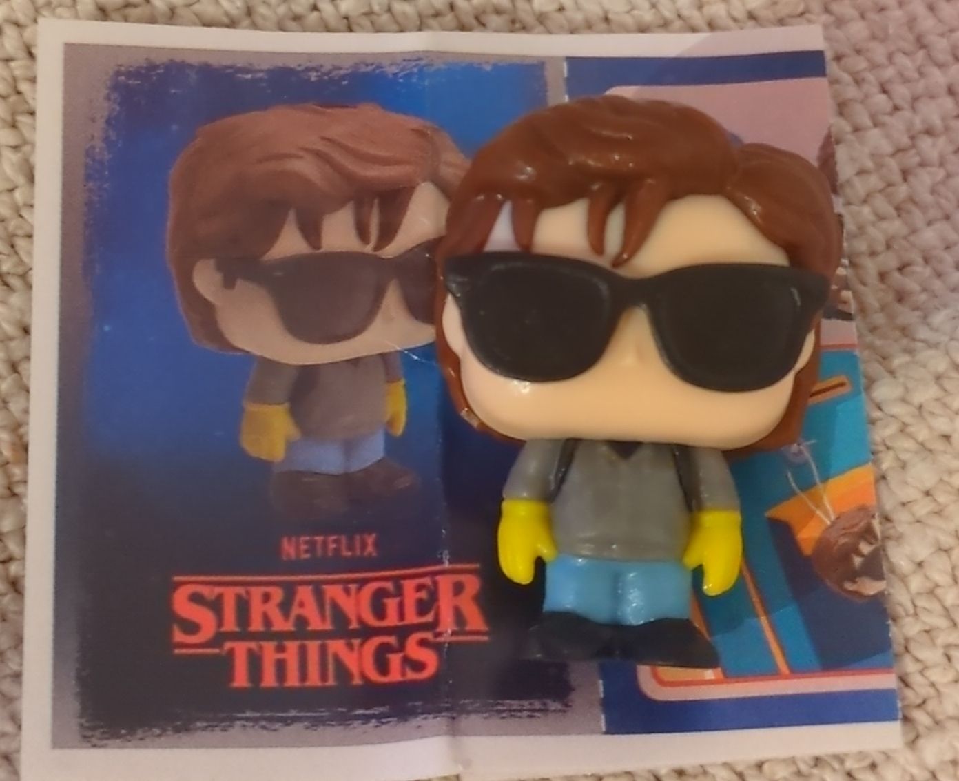 Statuette: Steve Stranger Things Figur – Usato da Opfikon venduto da rus_x8fg