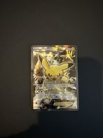 Pokemon Karte Pikachu EX guter Zustand