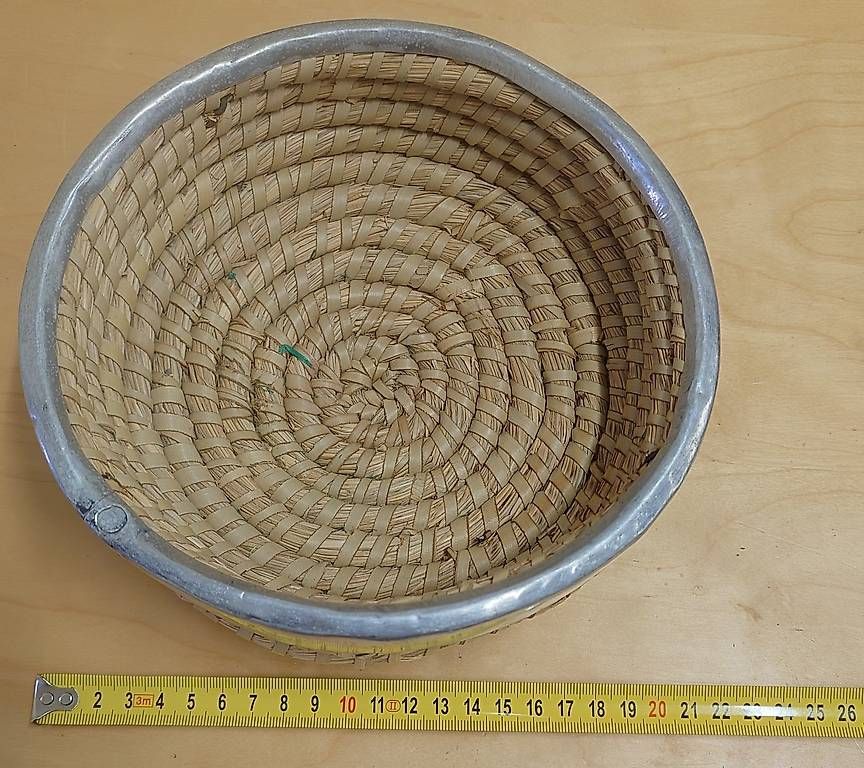 Altro per la casa: Strohschale / Strohkorb / Osternest 18cm Innendurchmesser – Usato da Ostermundigen venduto da Chrisascht