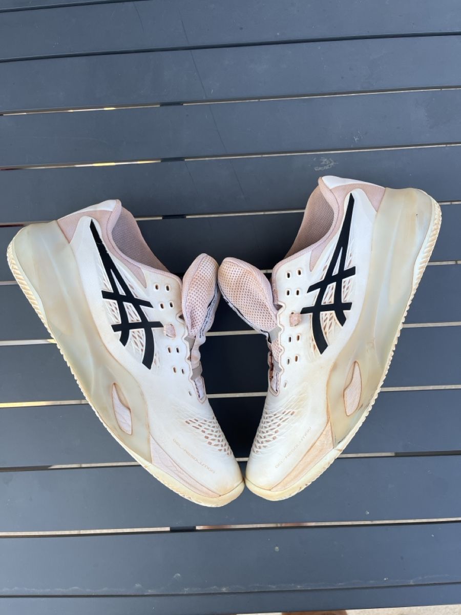 Herrenschuhe: ASICS GEL Tennis – Gebraucht aus Chézard-St-Martin von Kikof78