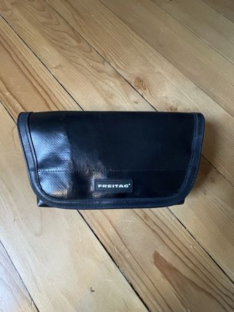 Freitag Jamie F40 Schwarz - Wie neu