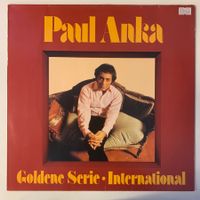 Paul Anka - Goldene Serie International Vinyl-LP Club ...