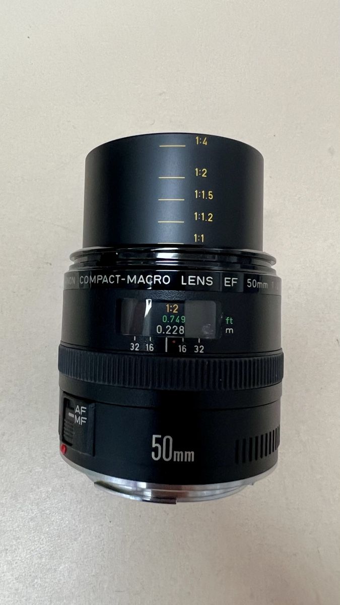 Canon Obiettivi: Canon EF 50mm 1:4 Makro – Usato da Goldau venduto da Belmondo 1