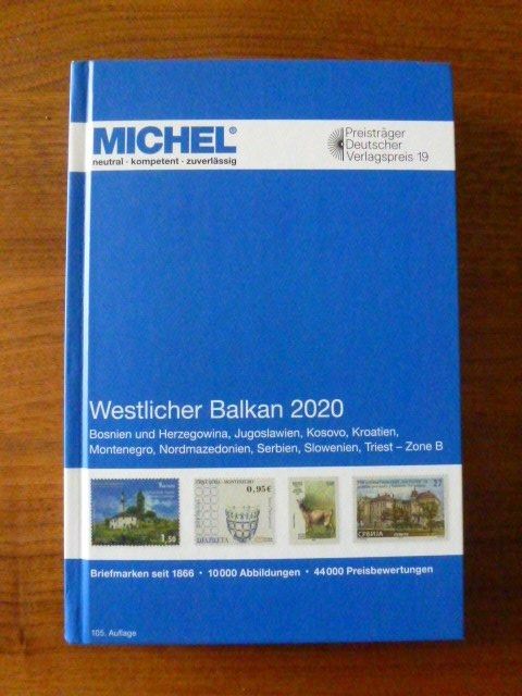 MICHEL Katalog Westlicher Balkan 2020. 105. Auflage Kaufen auf Ricardo