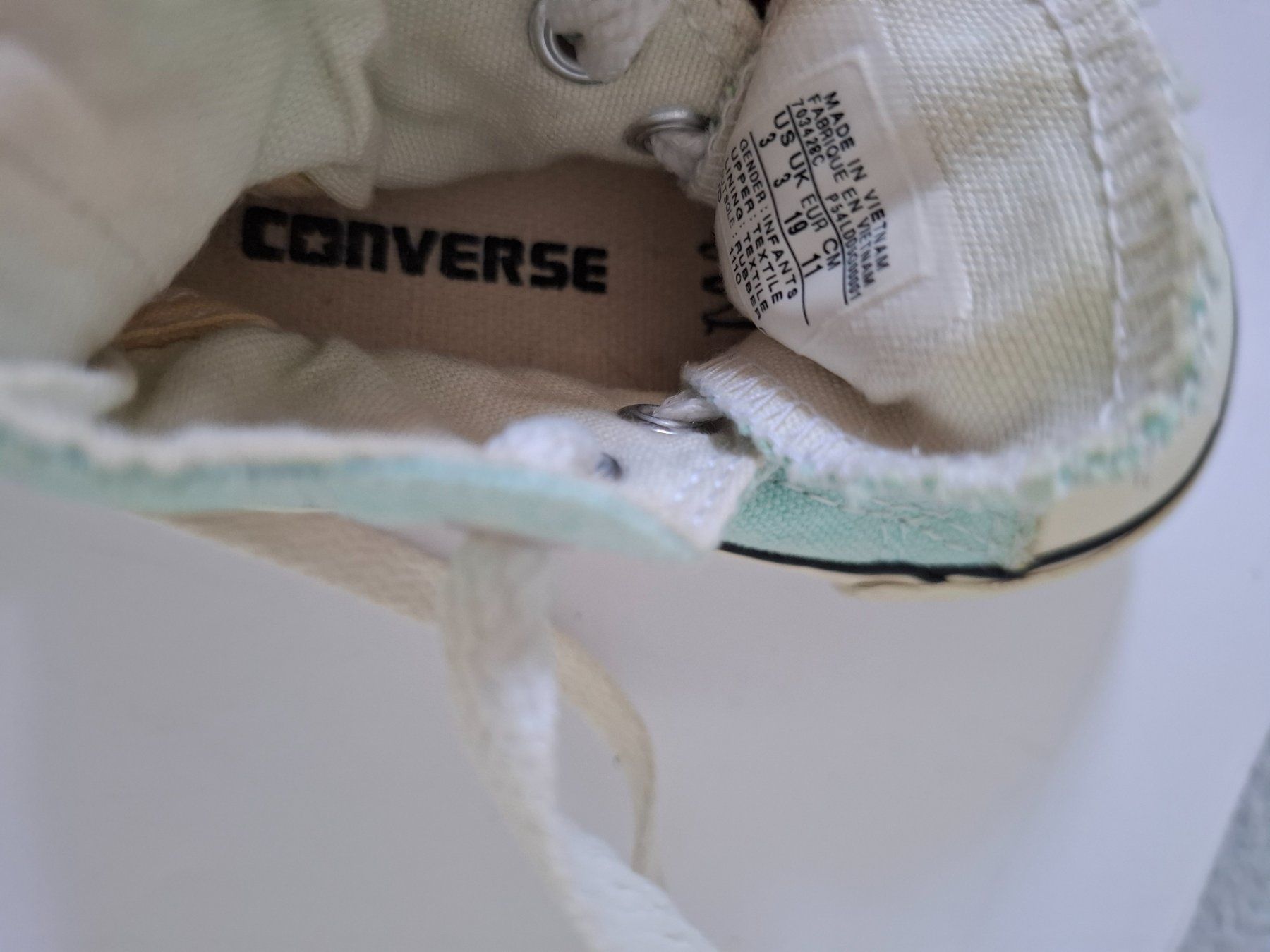 Scarpe da uomo: Converse All Star + Finken, Gr. 19 – Usato da Dornach venduto da shoe-lina 4