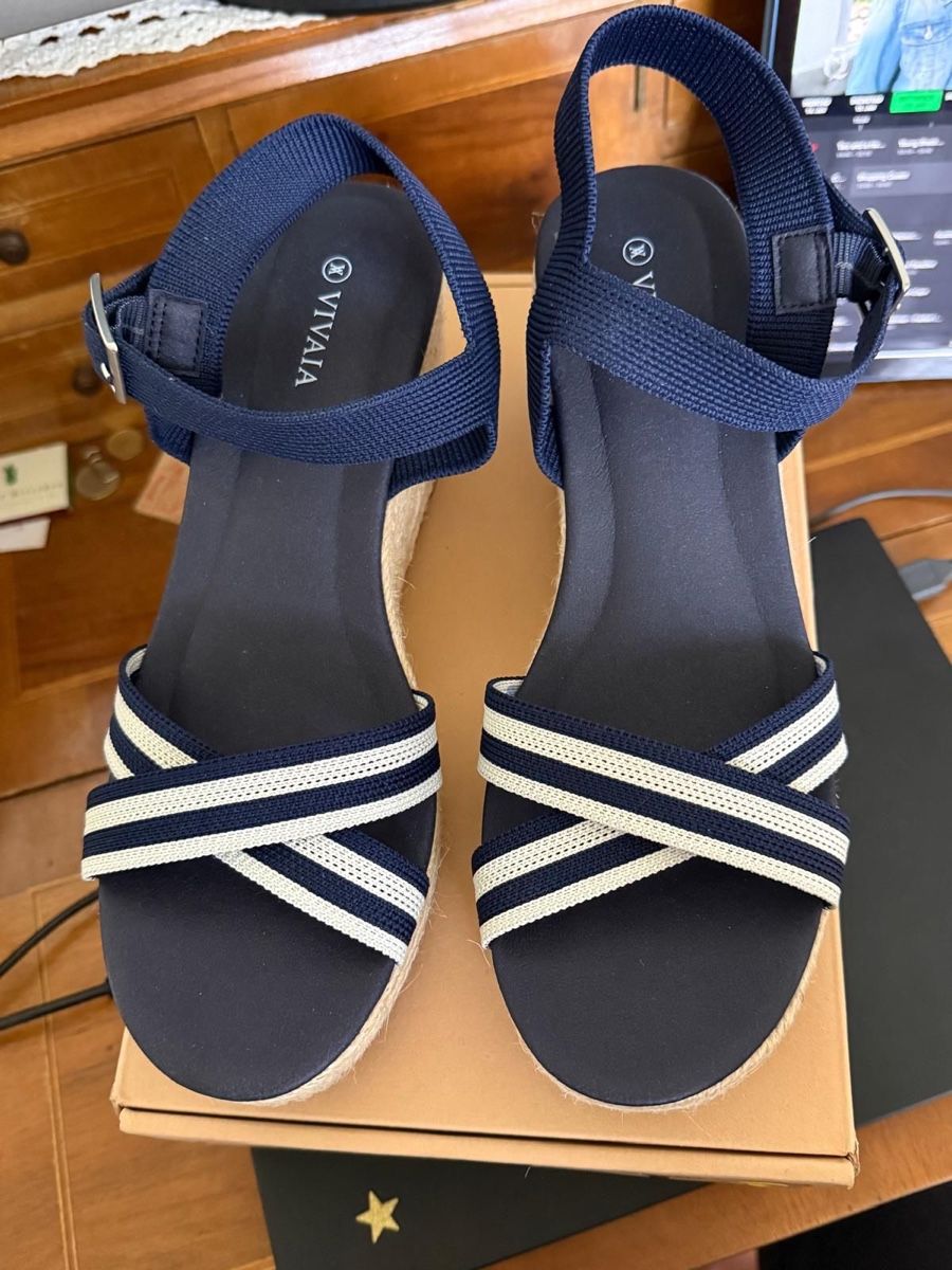 Vivaia Scarpe da donna: Vivaia Keilabsatz Sandale – Nuovo (secondo la descrizione) da Zürich venduto da Inari12 1